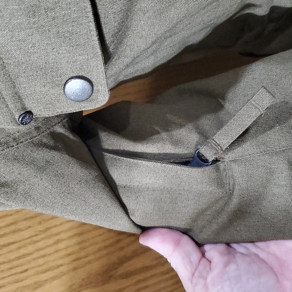 RIDE snowboards Cappel strata HD olive green coat - Picture 6 of 16